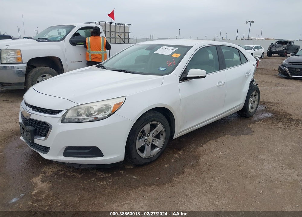 2015 CHEVROLET MALIBU 1LT VIN: 1G11C5SLXFF133704