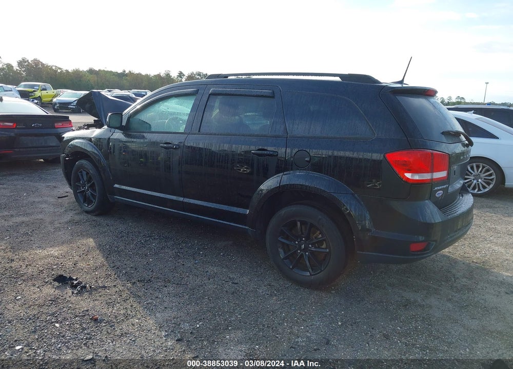 2019 DODGE JOURNEY SE VIN: 3C4PDCBB8KT773047