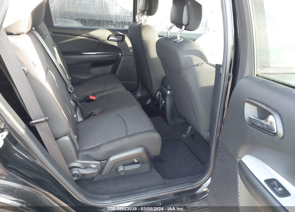 2019 DODGE JOURNEY SE VIN: 3C4PDCBB8KT773047