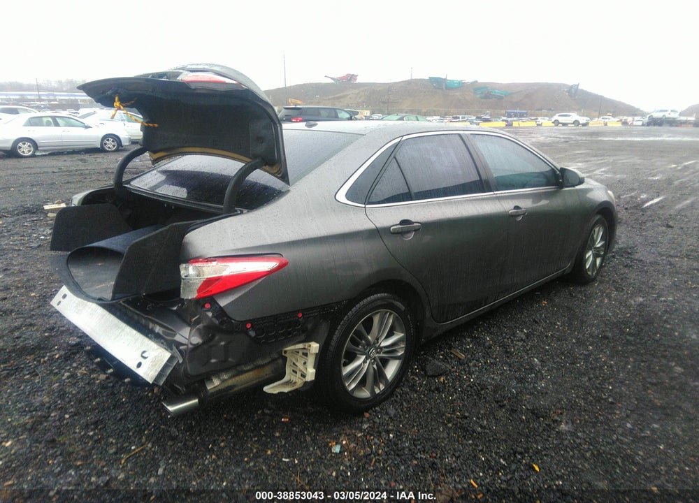 2016 TOYOTA CAMRY VIN: 4T1BF1FKXGU132669