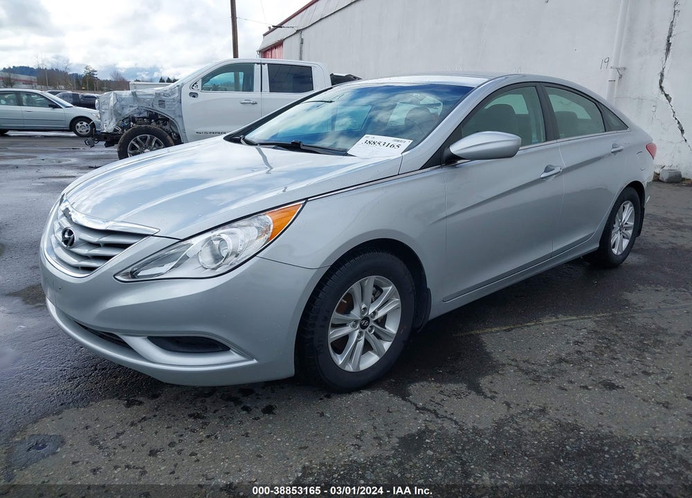2013 HYUNDAI SONATA GLS VIN: 5NPEB4AC0DH613325