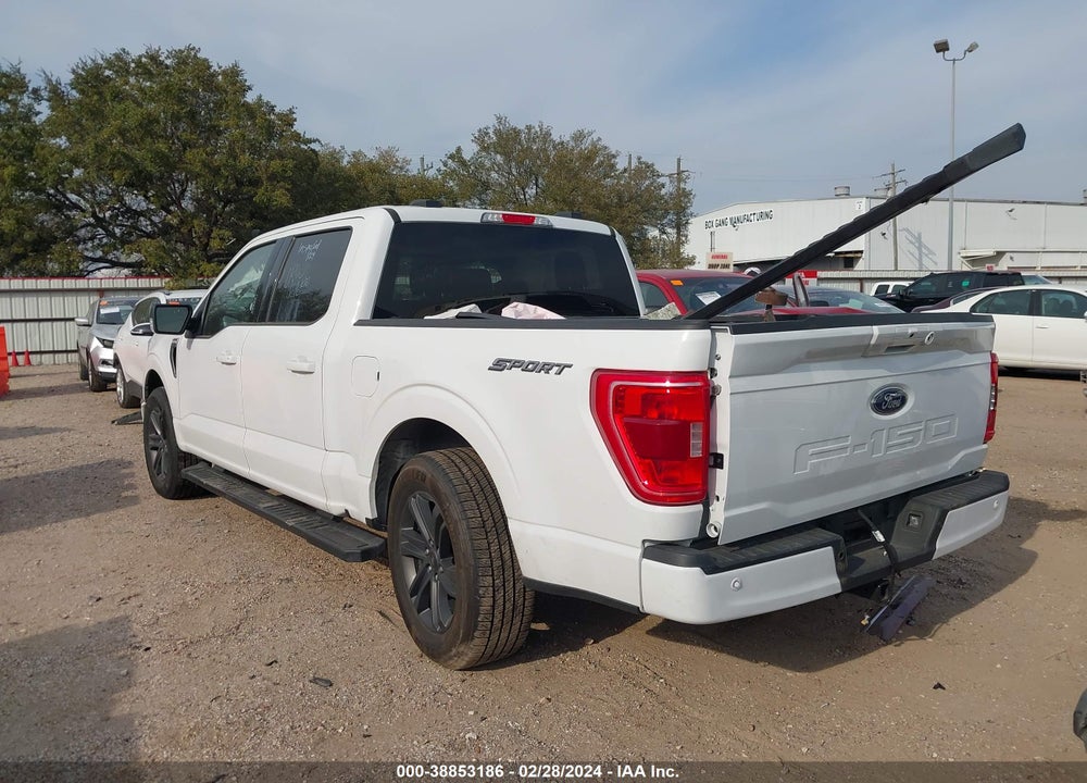 2023 FORD F-150 XLT VIN: 1FTEW1C52PFC27568