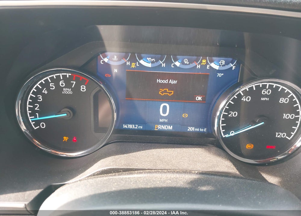 2023 FORD F-150 XLT VIN: 1FTEW1C52PFC27568