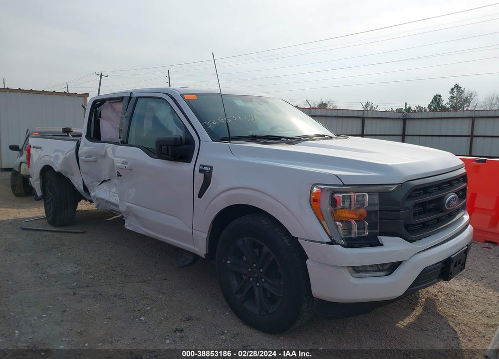 2023 FORD F-150 XLT VIN: 1FTEW1C52PFC27568