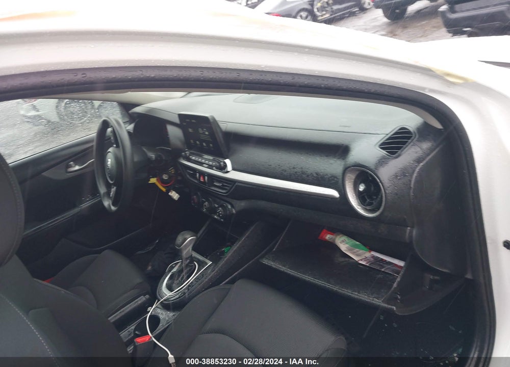 2021 KIA FORTE LXS VIN: 3KPF24AD9ME272508