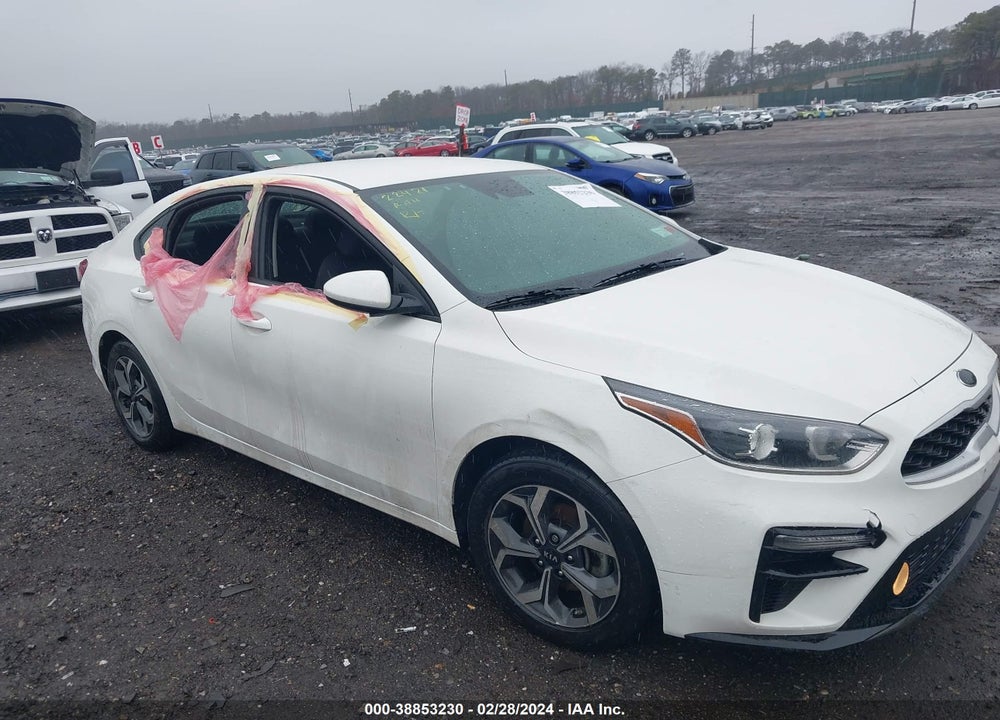 2021 KIA FORTE LXS VIN: 3KPF24AD9ME272508