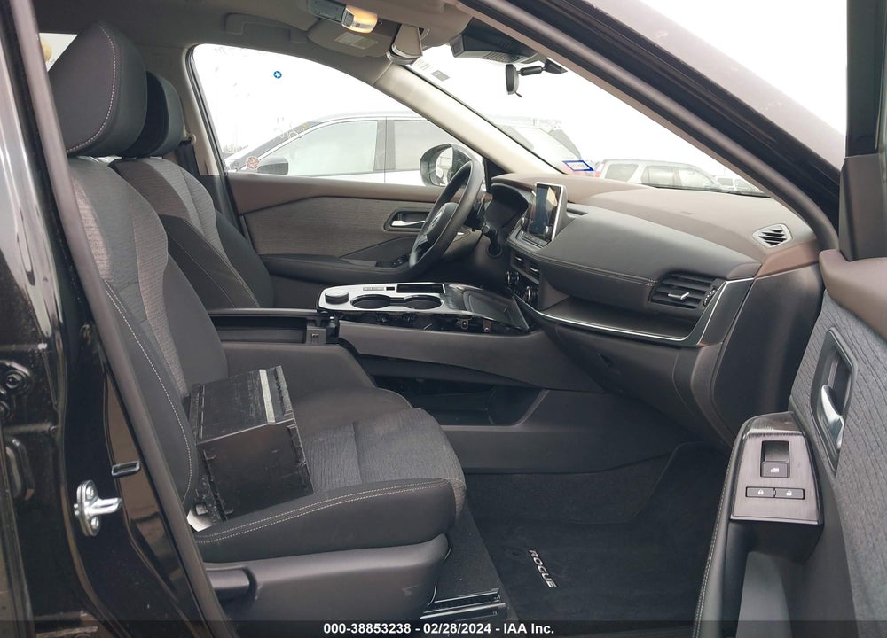 2023 NISSAN ROGUE SV INTELLIGENT AWD VIN: 5N1BT3BB3PC889137