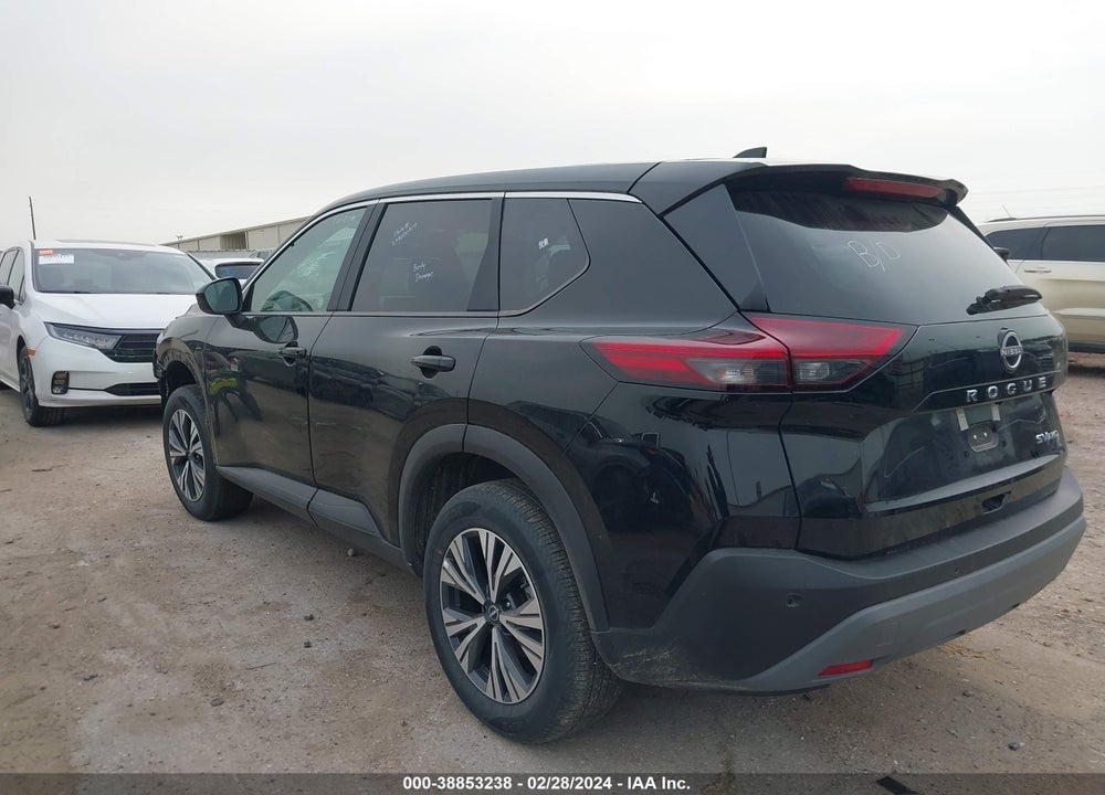 2023 NISSAN ROGUE SV INTELLIGENT AWD VIN: 5N1BT3BB3PC889137