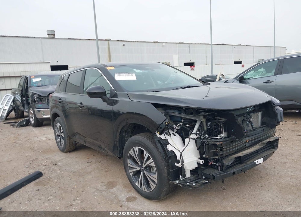 2023 NISSAN ROGUE SV INTELLIGENT AWD VIN: 5N1BT3BB3PC889137