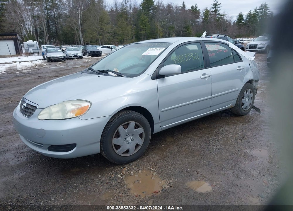 2006 TOYOTA COROLLA LE VIN: 2T1BR32E16C618175