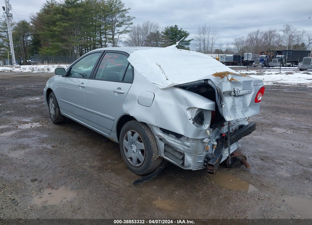 2006 TOYOTA COROLLA LE VIN: 2T1BR32E16C618175