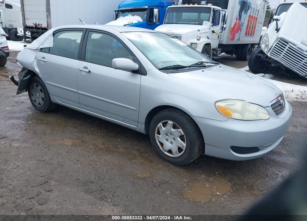 2006 TOYOTA COROLLA LE VIN: 2T1BR32E16C618175