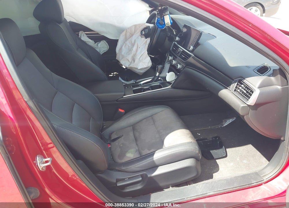 2020 HONDA ACCORD SPORT VIN: 1HGCV1F35LA117627