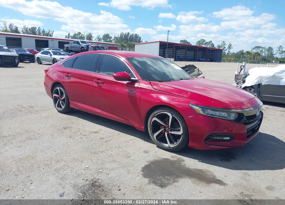 2020 HONDA ACCORD SPORT VIN: 1HGCV1F35LA117627