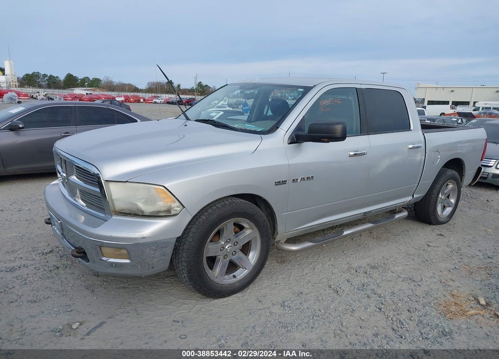 2010 DODGE RAM 1500 SLT/SPORT/TRX VIN: 1D7RV1CT5AS207547