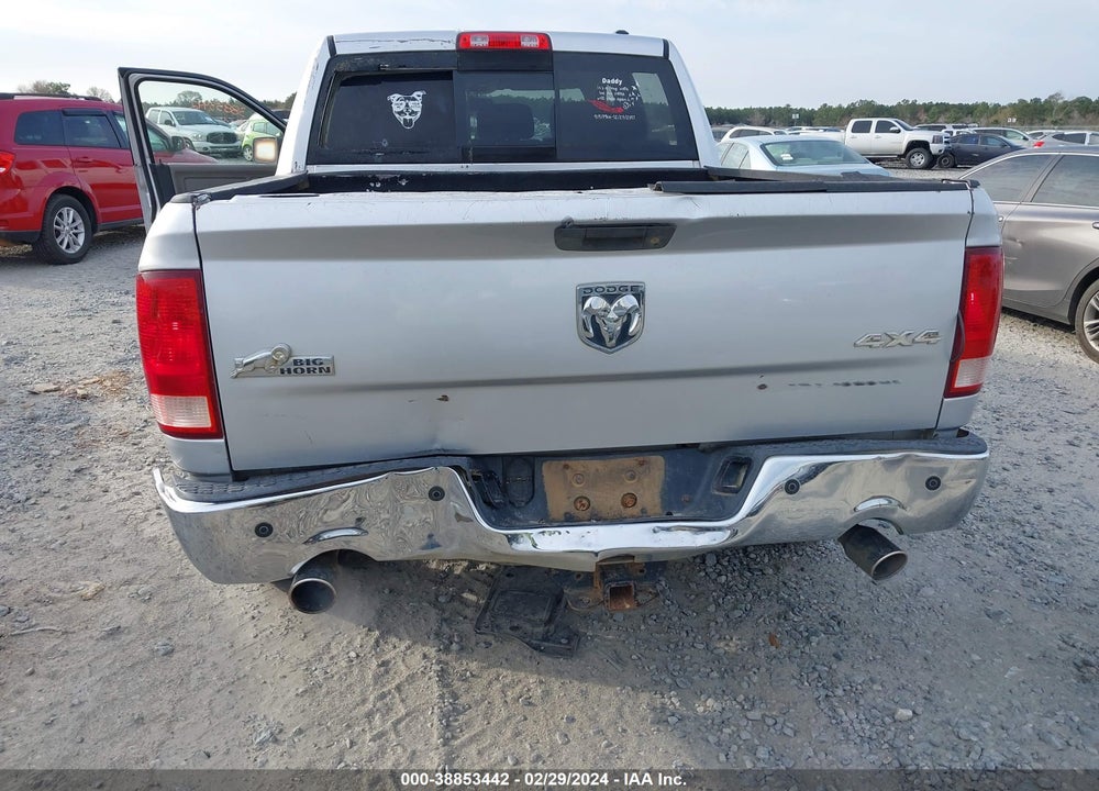 2010 DODGE RAM 1500 SLT/SPORT/TRX VIN: 1D7RV1CT5AS207547