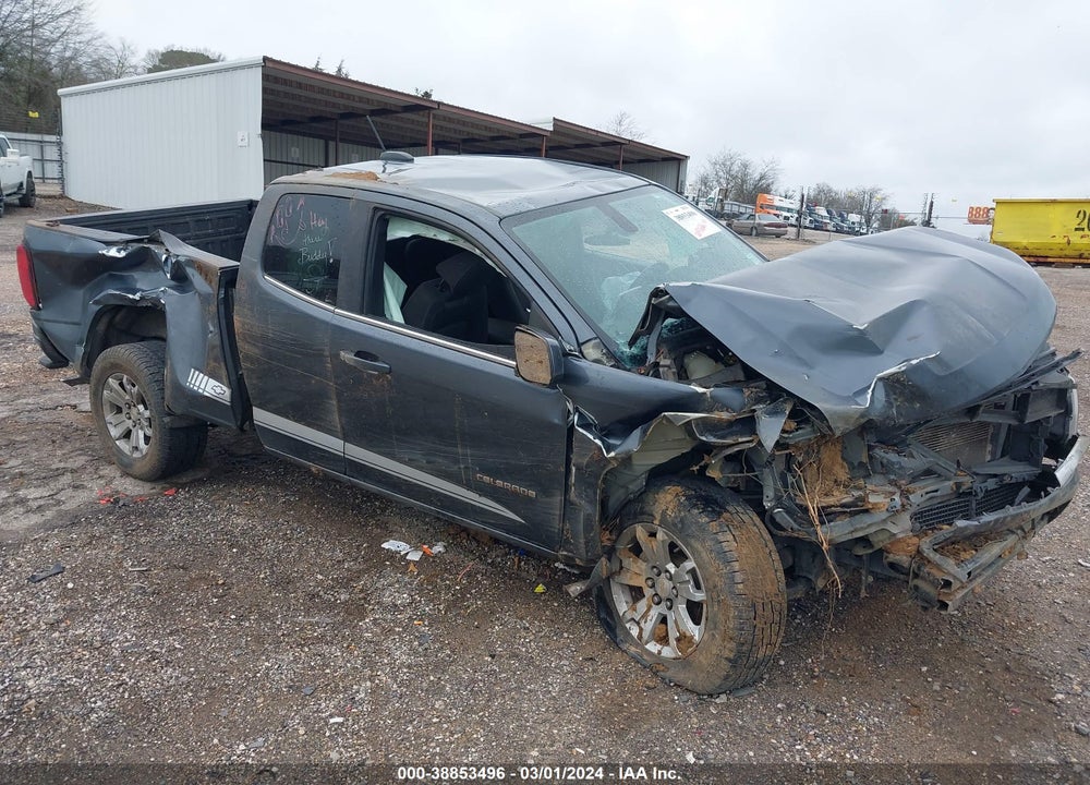 2016 CHEVROLET COLORADO LT VIN: 1GCHSCEA0G1378100