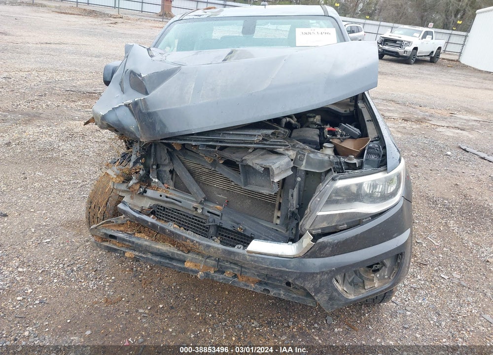 2016 CHEVROLET COLORADO LT VIN: 1GCHSCEA0G1378100