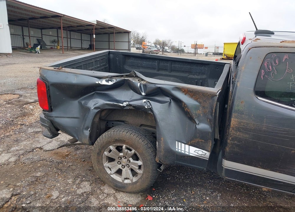 2016 CHEVROLET COLORADO LT VIN: 1GCHSCEA0G1378100