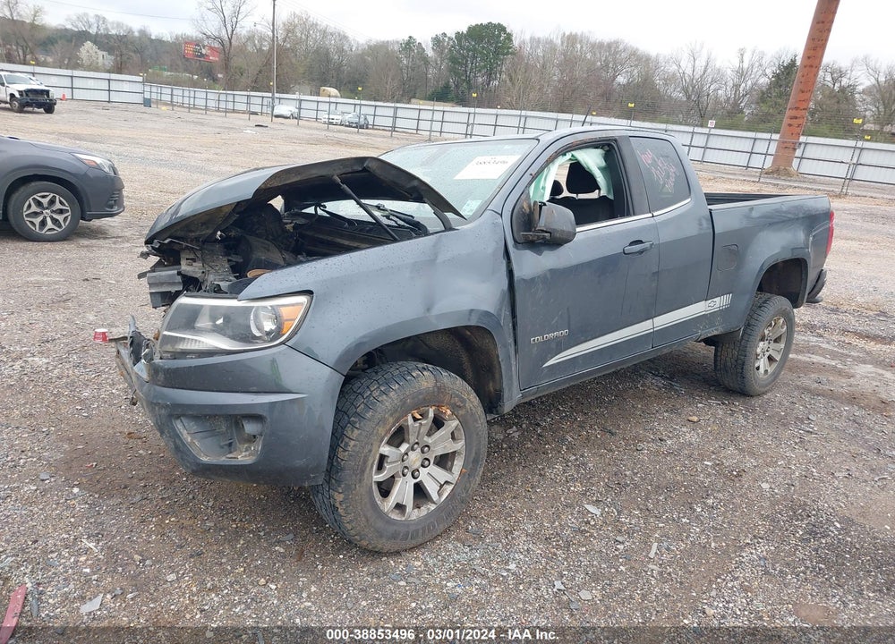 2016 CHEVROLET COLORADO LT VIN: 1GCHSCEA0G1378100