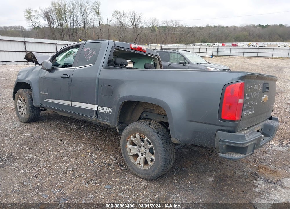 2016 CHEVROLET COLORADO LT VIN: 1GCHSCEA0G1378100