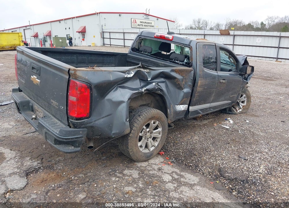 2016 CHEVROLET COLORADO LT VIN: 1GCHSCEA0G1378100
