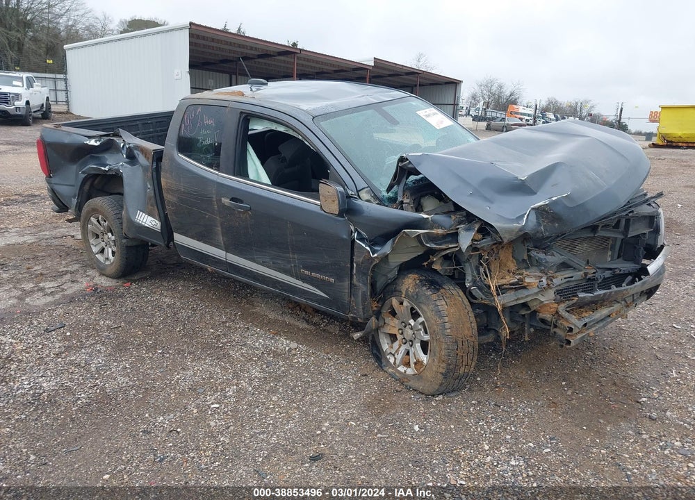 2016 CHEVROLET COLORADO LT VIN: 1GCHSCEA0G1378100