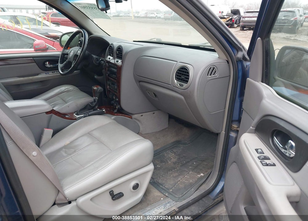 2005 GMC ENVOY SLT VIN: 1GKDT13S452216977