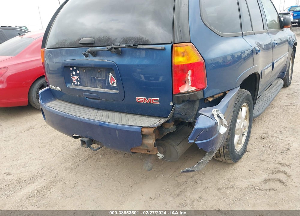 2005 GMC ENVOY SLT VIN: 1GKDT13S452216977