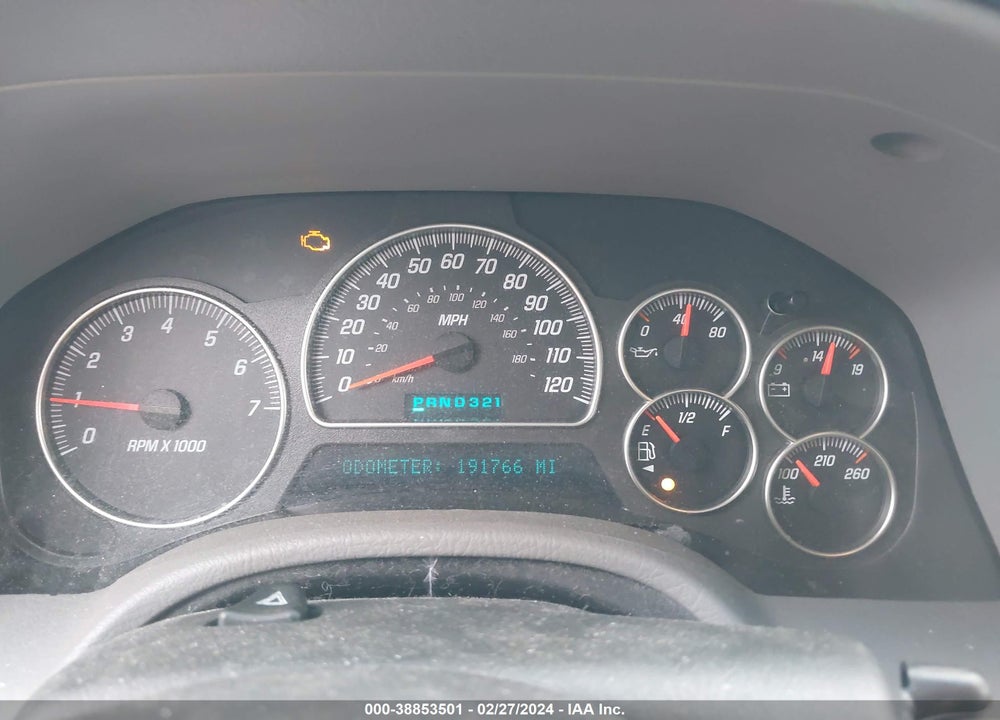 2005 GMC ENVOY SLT VIN: 1GKDT13S452216977