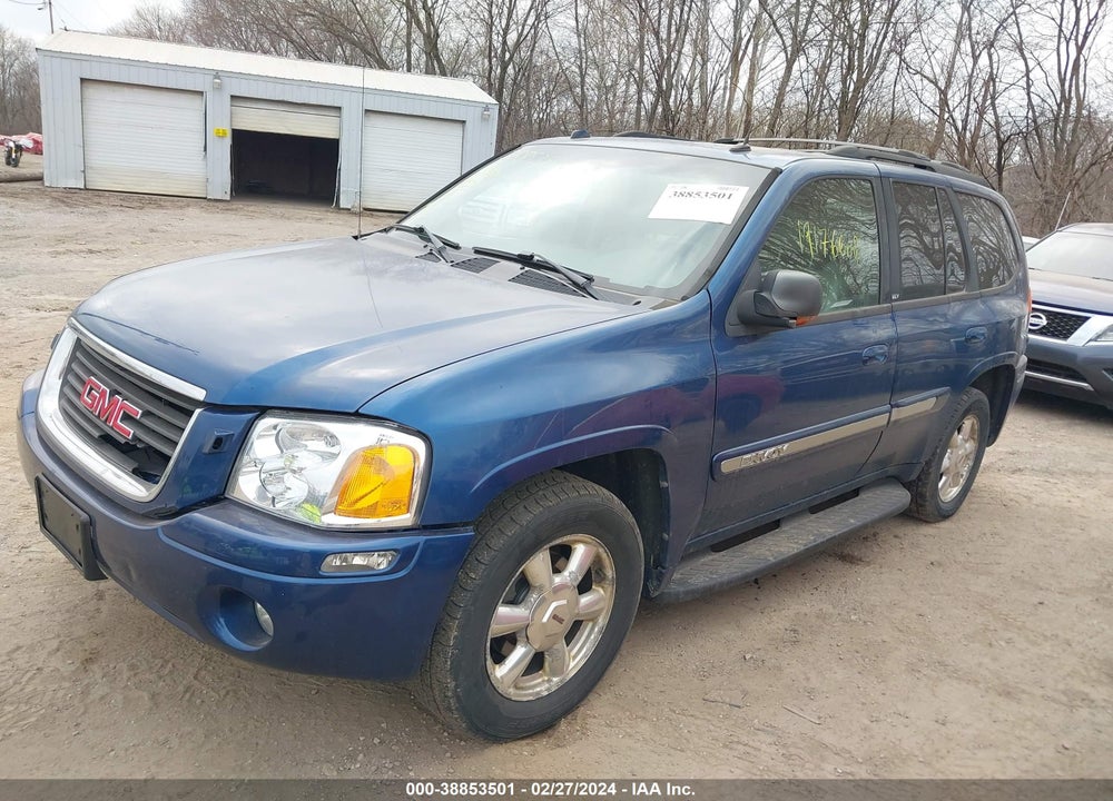 2005 GMC ENVOY SLT VIN: 1GKDT13S452216977