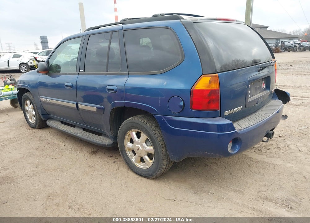 2005 GMC ENVOY SLT VIN: 1GKDT13S452216977