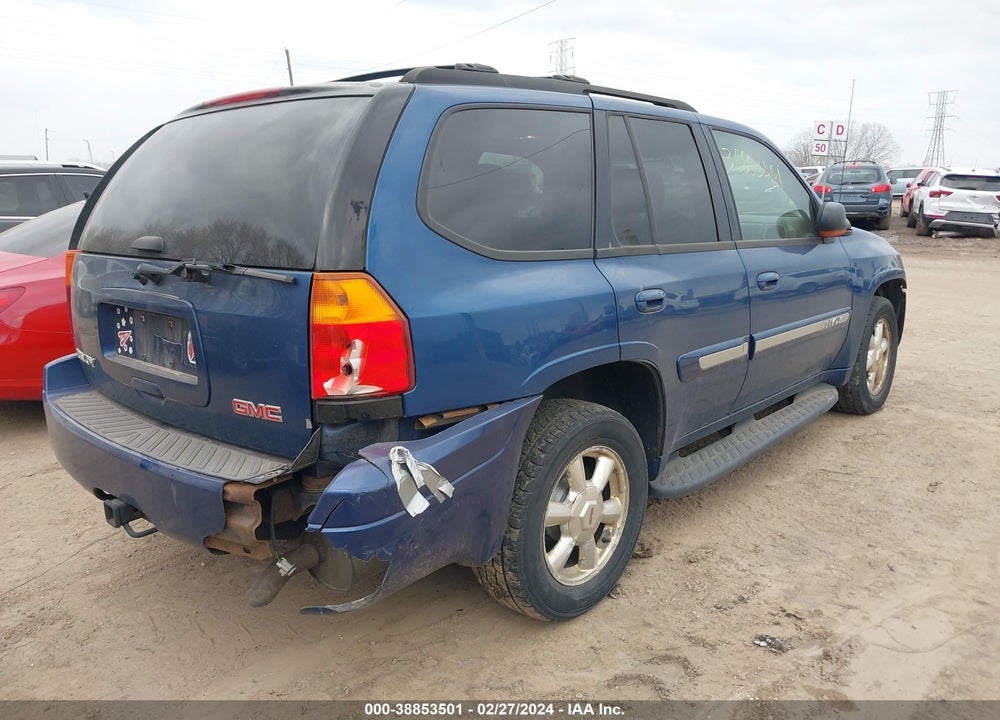 2005 GMC ENVOY SLT VIN: 1GKDT13S452216977