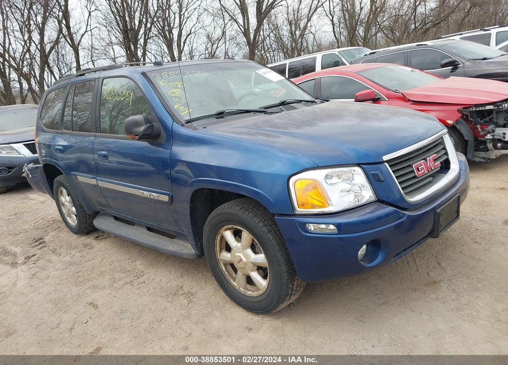 2005 GMC ENVOY SLT VIN: 1GKDT13S452216977