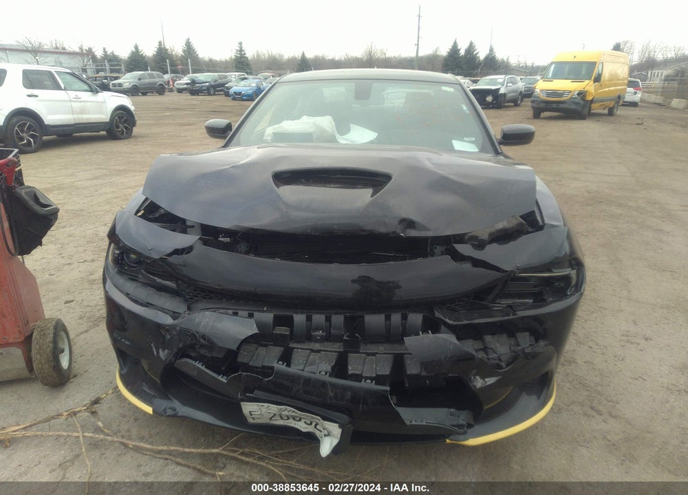 2023 DODGE CHARGER GT VIN: 2C3CDXHG8PH554411