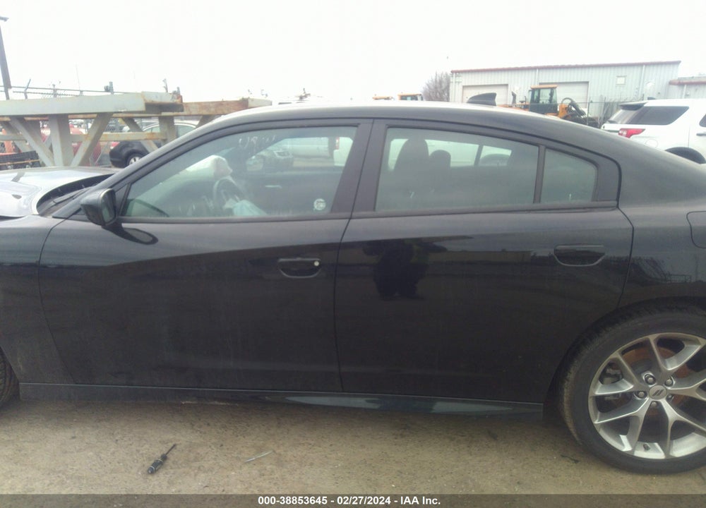 2023 DODGE CHARGER GT VIN: 2C3CDXHG8PH554411