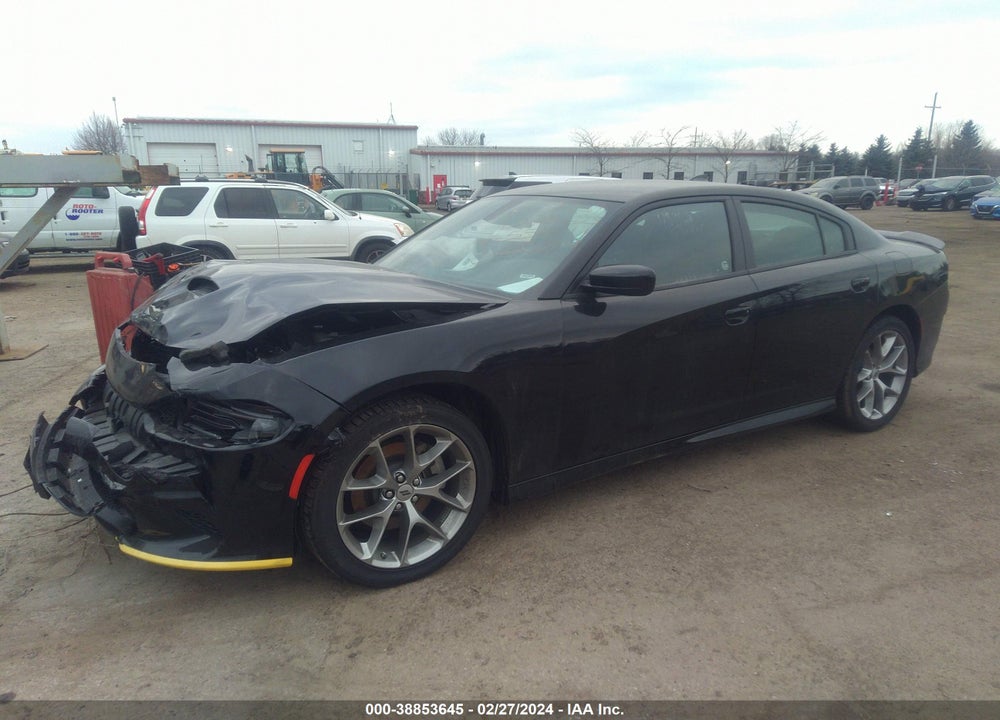 2023 DODGE CHARGER GT VIN: 2C3CDXHG8PH554411