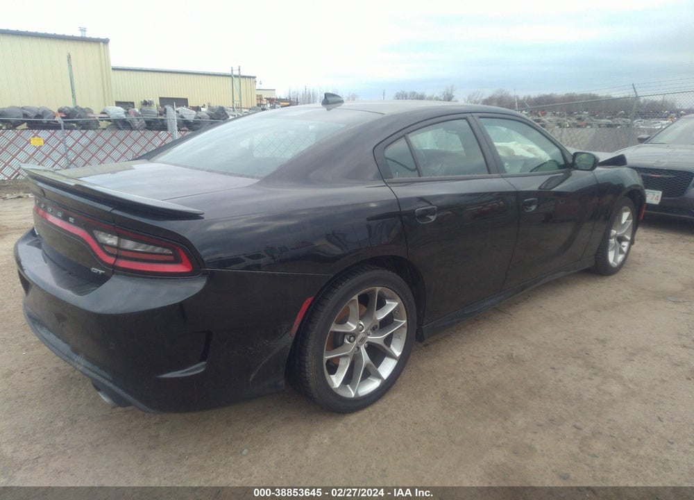2023 DODGE CHARGER GT VIN: 2C3CDXHG8PH554411