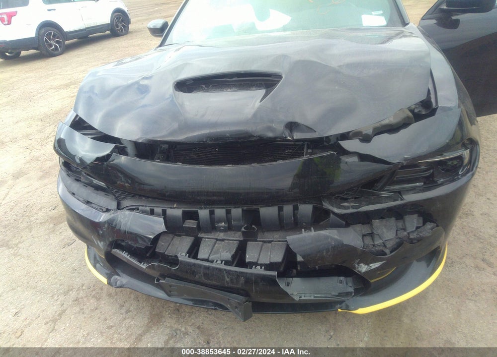 2023 DODGE CHARGER GT VIN: 2C3CDXHG8PH554411