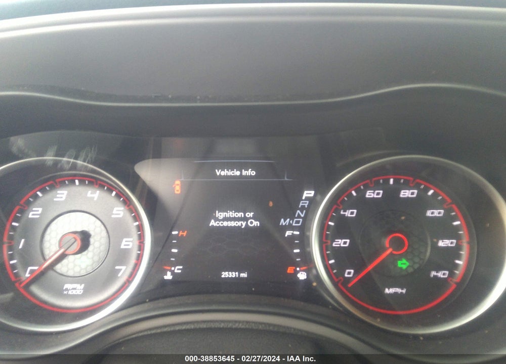 2023 DODGE CHARGER GT VIN: 2C3CDXHG8PH554411