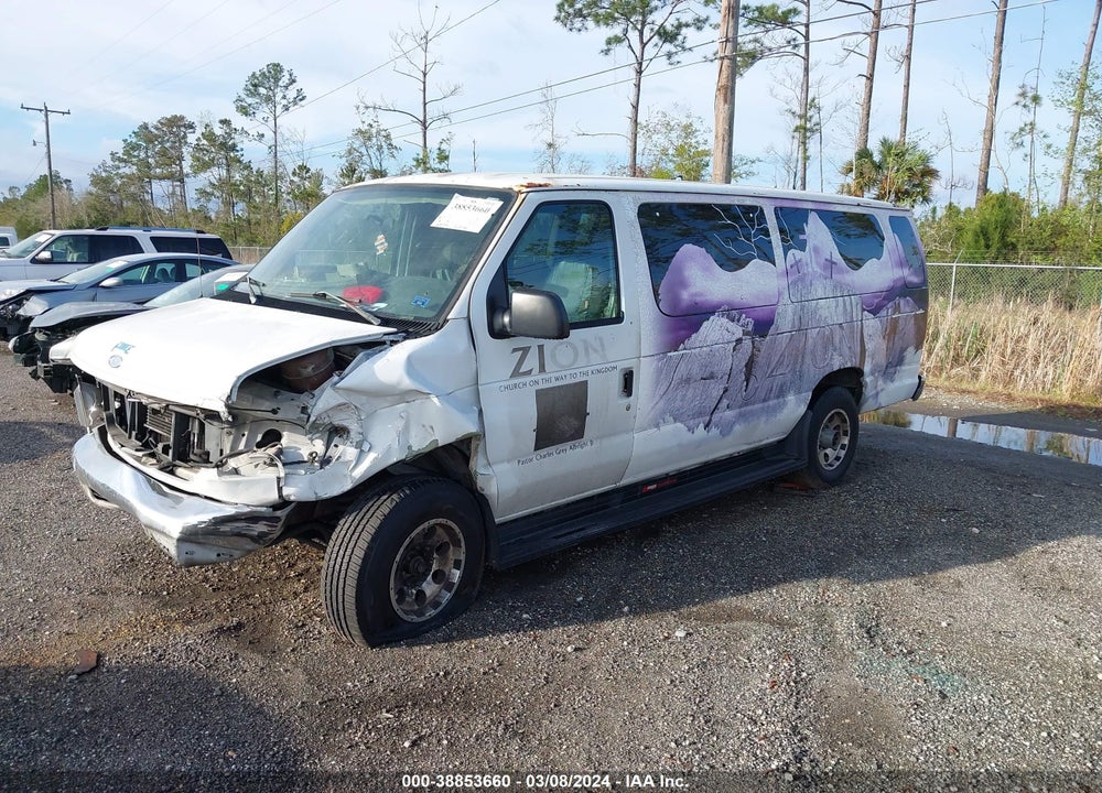 2000 FORD E-350 SUPER DUTY XL/XLT VIN: 1FBSS31S0YHB40944