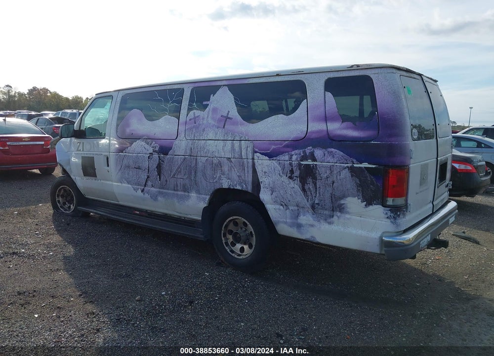 2000 FORD E-350 SUPER DUTY XL/XLT VIN: 1FBSS31S0YHB40944