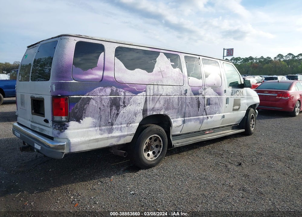 2000 FORD E-350 SUPER DUTY XL/XLT VIN: 1FBSS31S0YHB40944