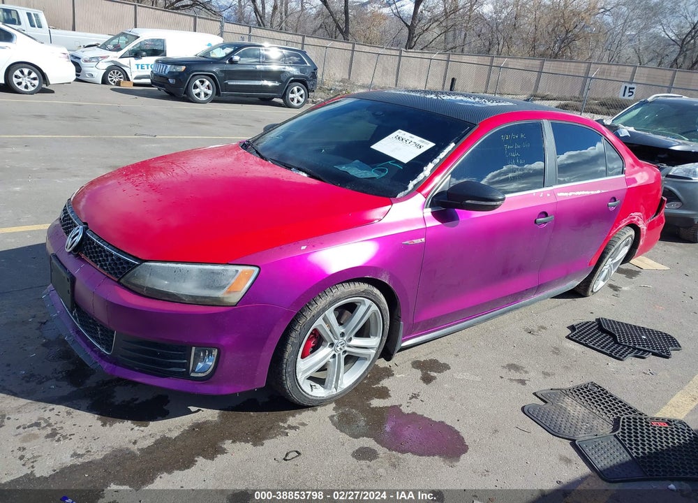 2015 VOLKSWAGEN JETTA 2.0T GLI SEL VIN: 3VW4S7AJ3FM341858