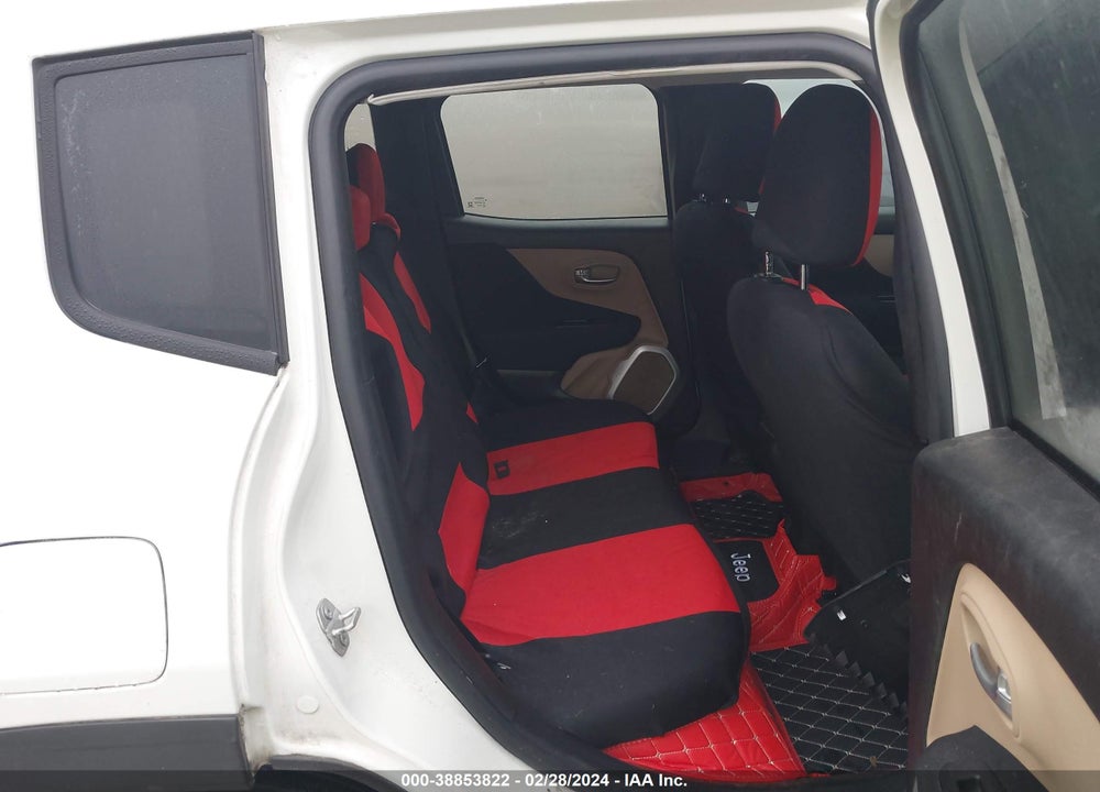 2017 JEEP RENEGADE SPORT FWD VIN: ZACCJAAB7HPF78750