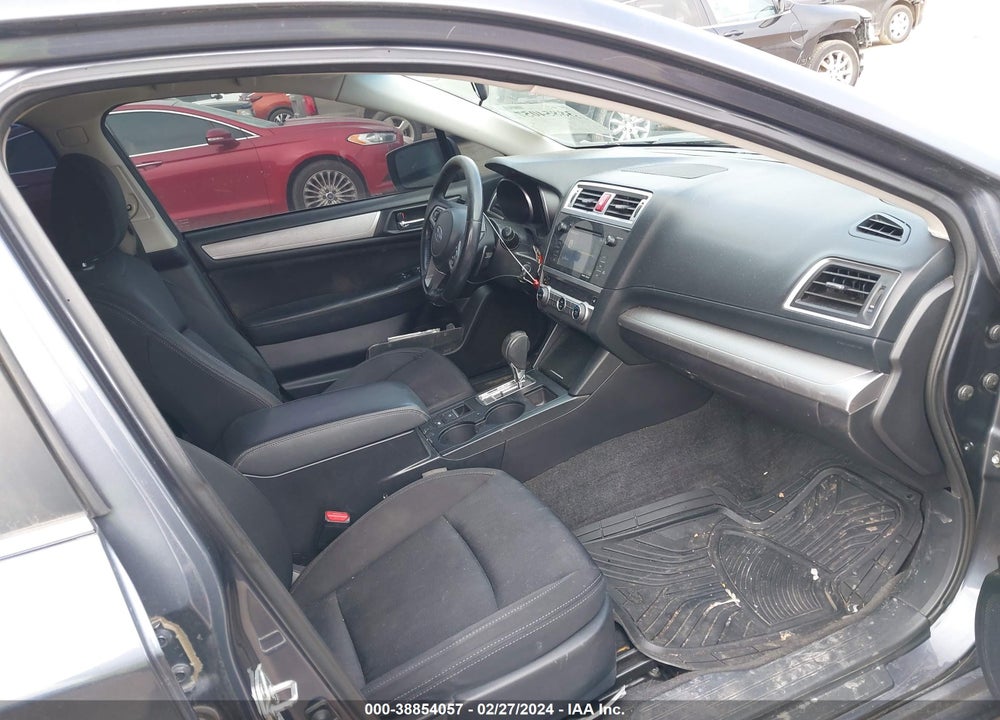2015 SUBARU LEGACY 2.5I PREMIUM VIN: 4S3BNAC69F3034297