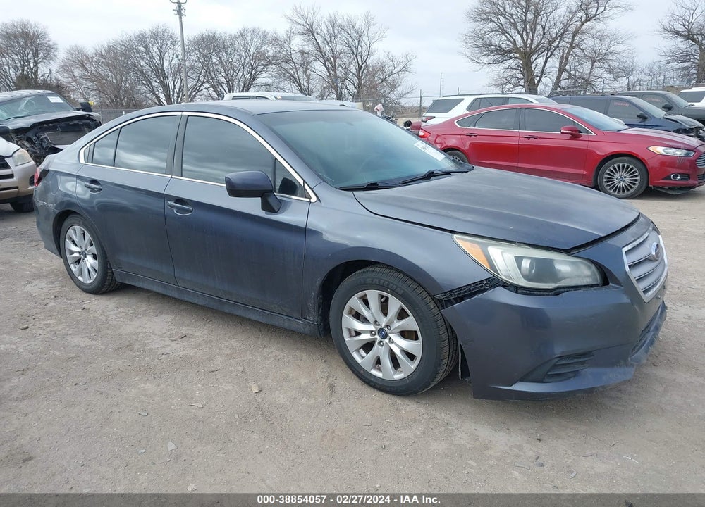 2015 SUBARU LEGACY 2.5I PREMIUM VIN: 4S3BNAC69F3034297