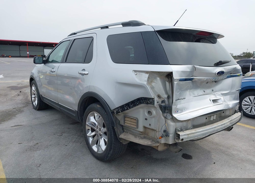 2015 FORD EXPLORER VIN: 1FM5K7F84FGA85779