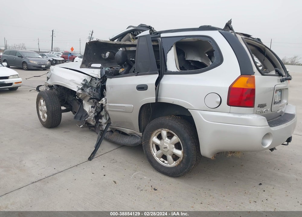 2005 GMC ENVOY SLE VIN: 1GKDS13S452382502