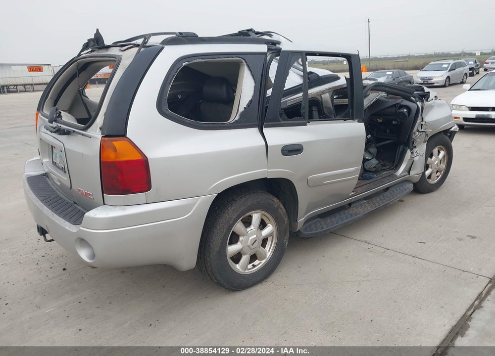 2005 GMC ENVOY SLE VIN: 1GKDS13S452382502
